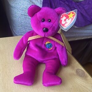 Original “Millenium” Beanie Baby
